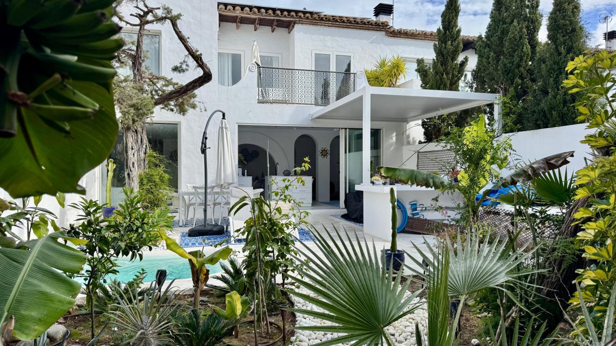 فيلا Casa Blu ماربيا المظهر الخارجي الصورة